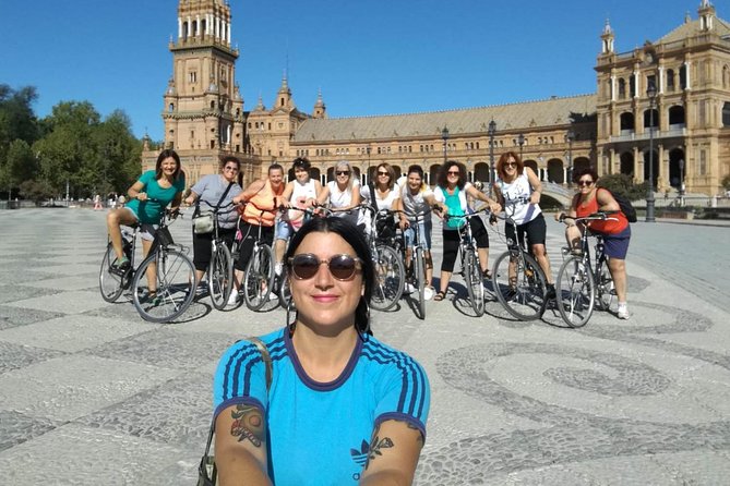 Seville Bike Tour with Full Day Bike Rental - Guadalquivir River Monuments: From Maestranza to Torre del Oro