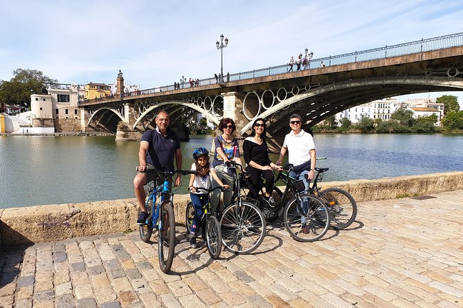 Seville Bike Tour with Full Day Bike Rental - Santa Cruz Jewish Quarter and the Neighborhood Shift to La Macarena
