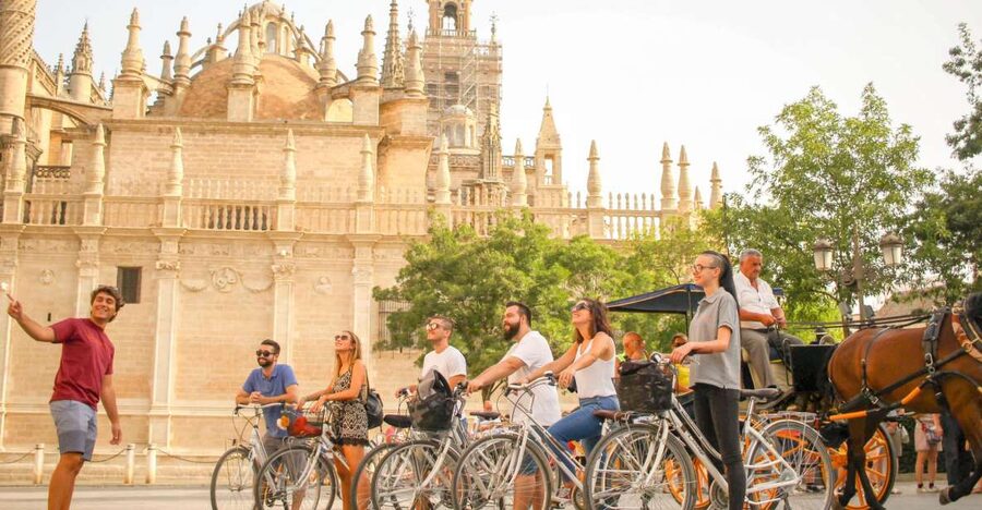 Seville: City Sightseeing and Local Culture Bike Tour - Why a 3-Hour Bike Loop Is a Smart First Move in Seville