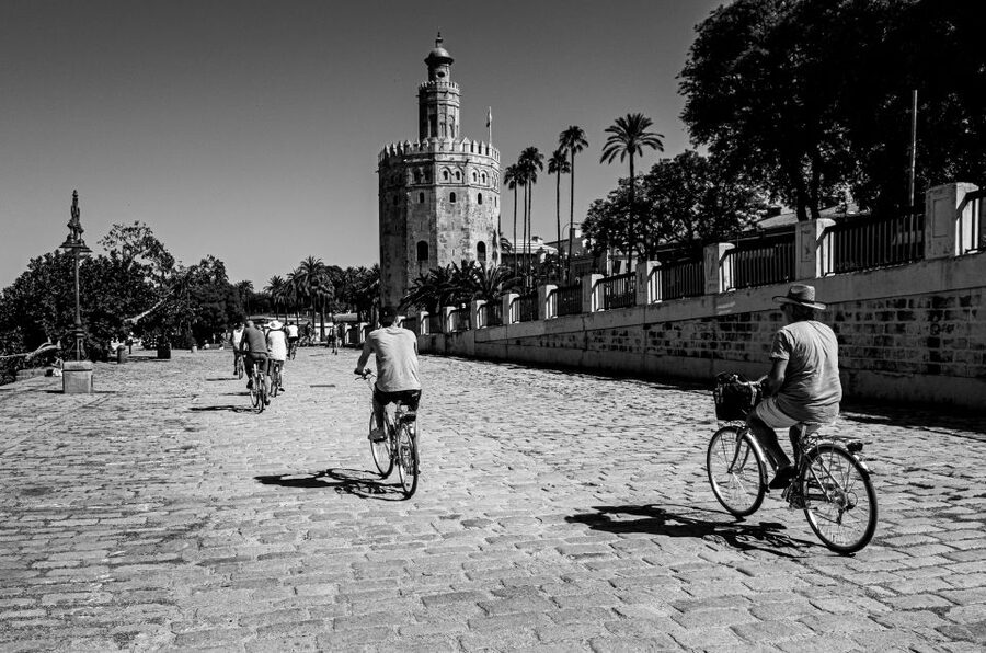 Seville: City Sightseeing and Local Culture Bike Tour - Parque de María Luisa and Plaza de España: Where the City Shows Off
