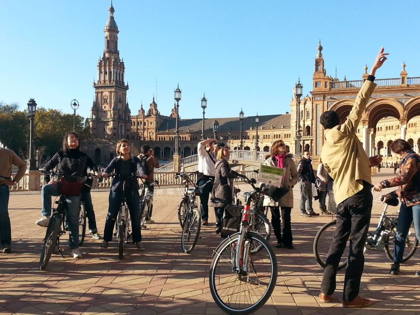 Seville: Electric Bike Tour in Small Group - The Flexibility Factor: You Can Gently Steer the Day
