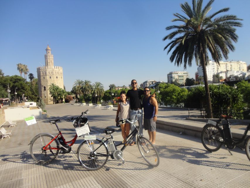 Seville: Electric Bike Tour in Small Group - Stop 1: El Arenal, Seville and Getting Oriented