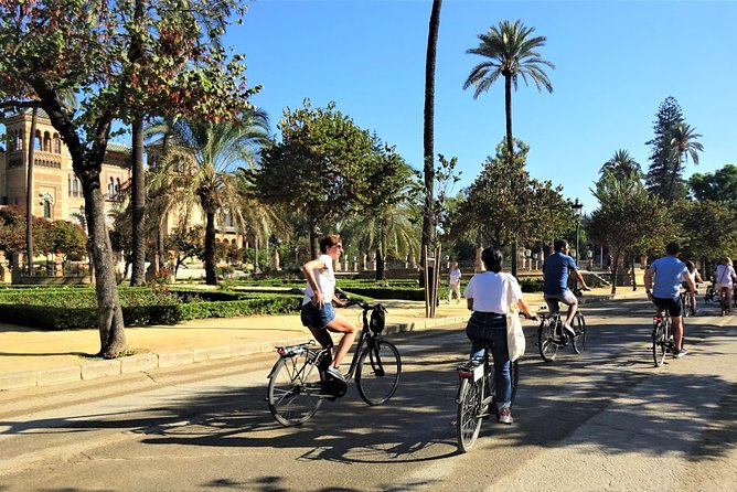 Seville Electric Bike Tour - Small Group - Triana on two wheels: flamenco, pottery, and everyday religion