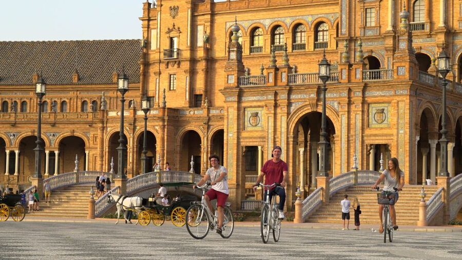 Seville: Guided Sunset Bike Tour - Triana Side Trips: How the Tour Moves Beyond One Bubble