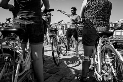 Seville Highlights Bike Tour (English) - Meeting point and getting ready without stress