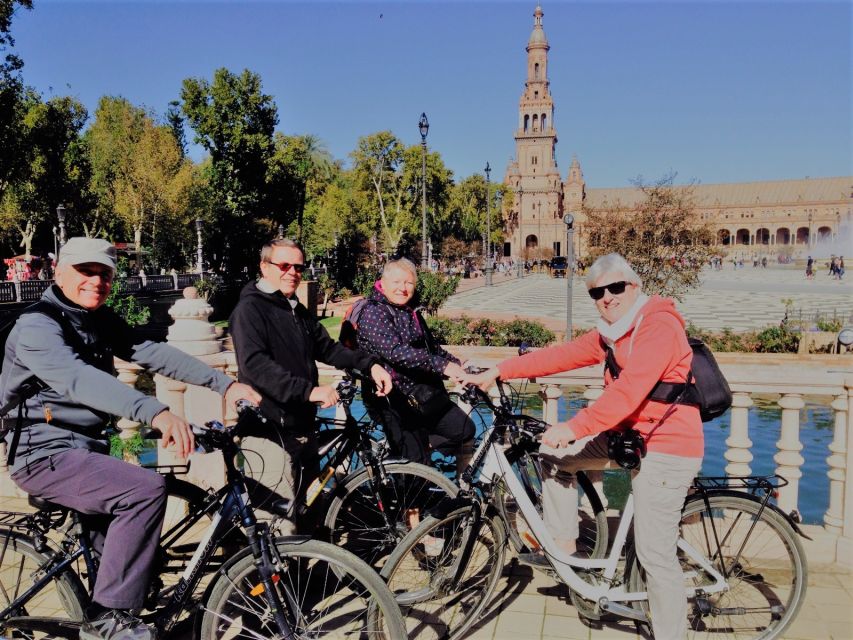 Seville: Highlights Bike Tour with Local Guide - Why Seville Clicks on a Bike (Especially for First-Timers)