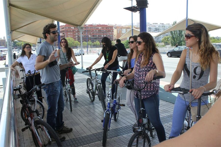 Seville: Highlights Bike Tour with Local Guide - San Telmo Palace Grounds and Parque de María Luisa’s Green Reset