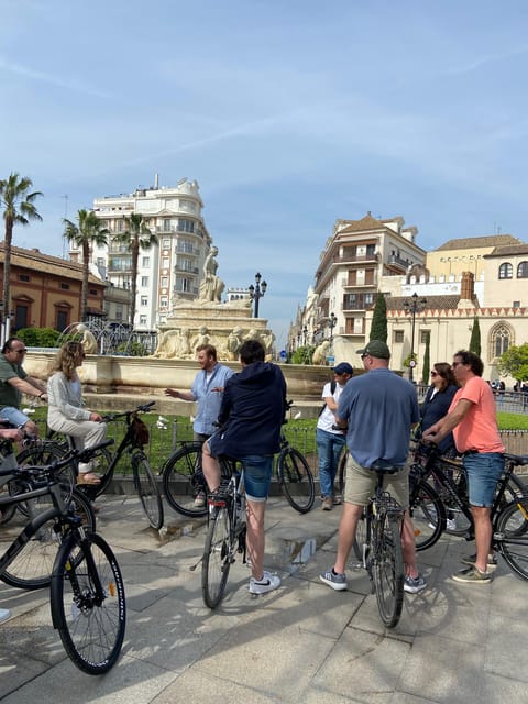 Seville: Highlights City Bike Tour - Quick Takeaways