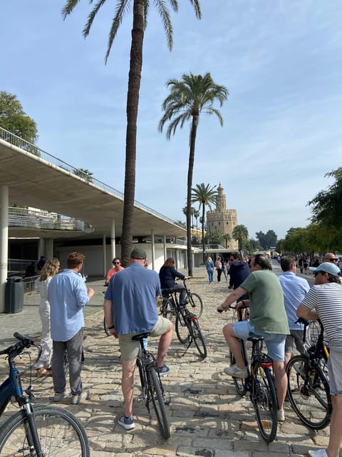 Seville: Highlights City Bike Tour - Maria Luisa Park Green Zones: A Breather That Feels Like Part of the Story