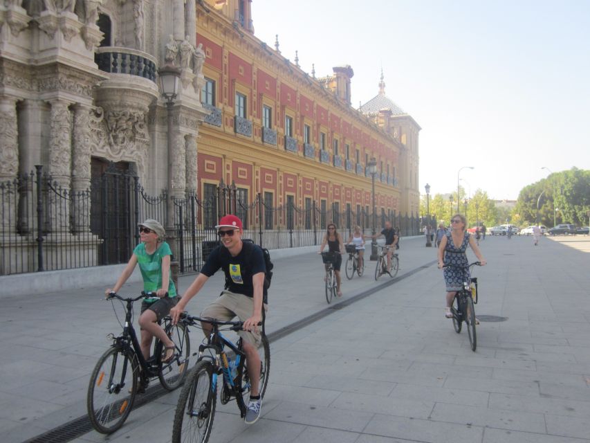 Seville: Highlights City Bike Tour - How the Guide Changes the Tour From Route-Following to City-Understanding