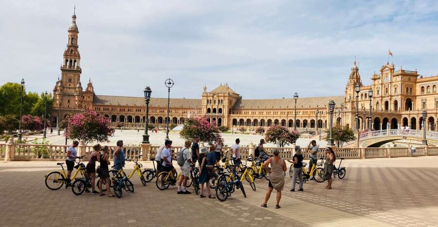 Seville: Relaxing City Bike Tour with a Tour Guide - A Relaxing Bike Tour That Still Gets You Oriented