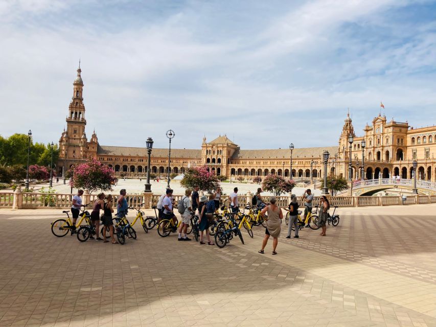 Seville: Relaxing City Bike Tour with a Tour Guide - The Ride Profile: Distance, Time, and Comfort Level