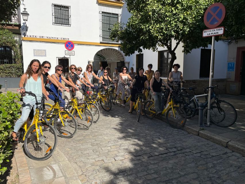 Seville: Relaxing City Bike Tour with a Tour Guide - Seville Cathedral, Giralda, and Metropol Parasol (Las Setas)
