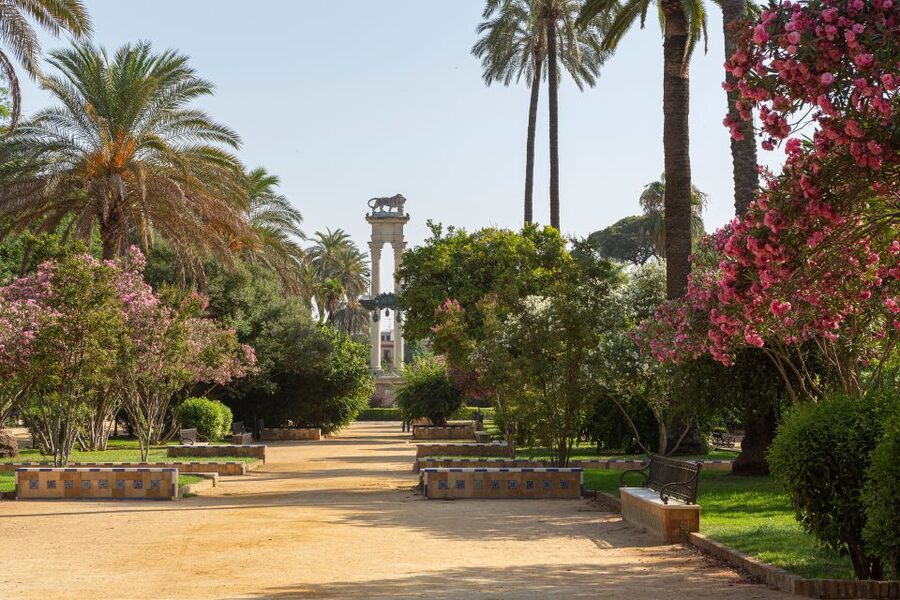 Seville: Relaxing City Bike Tour with a Tour Guide - Where the Tour Starts: Plaza de Santa Cruz