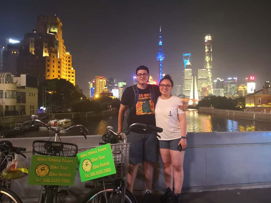 Shanghai: 4-Hour Nightlife Adventure & Tasting Bike Tour - Key highlights worth your attention