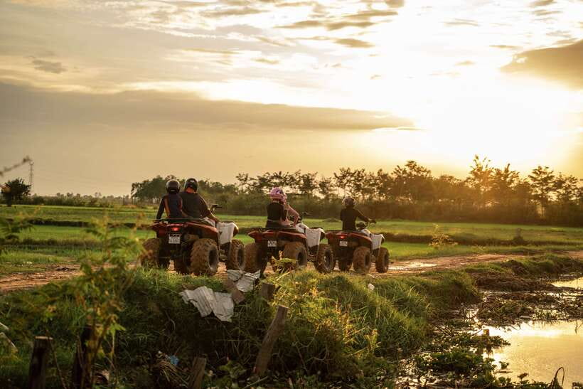 Siem Reap: Quad Bike Tour of Local Villages - Quad Bike Sunset Tour in Siem Reap: The Simple Idea That Works