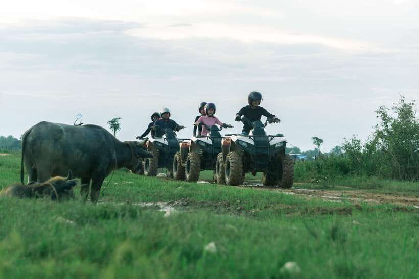 Siem Reap: Quad Bike Tour of Local Villages - The Ride Out of Town: Khmer Village Roads and Real Everyday Cambodia