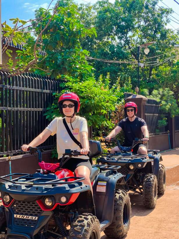 Siem Reap: Quad Bike Tour of Local Villages - Safety and Comfort: Bumpy Mud Roads Are Part of the Deal