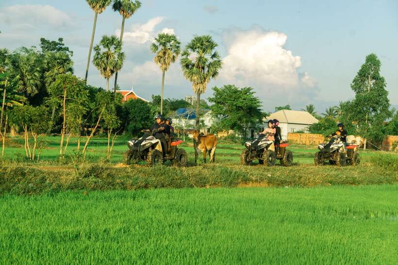 Siem Reap: Quad Bike Tour of Local Villages - Getting Started: Pickup, Gear, and Quick Training