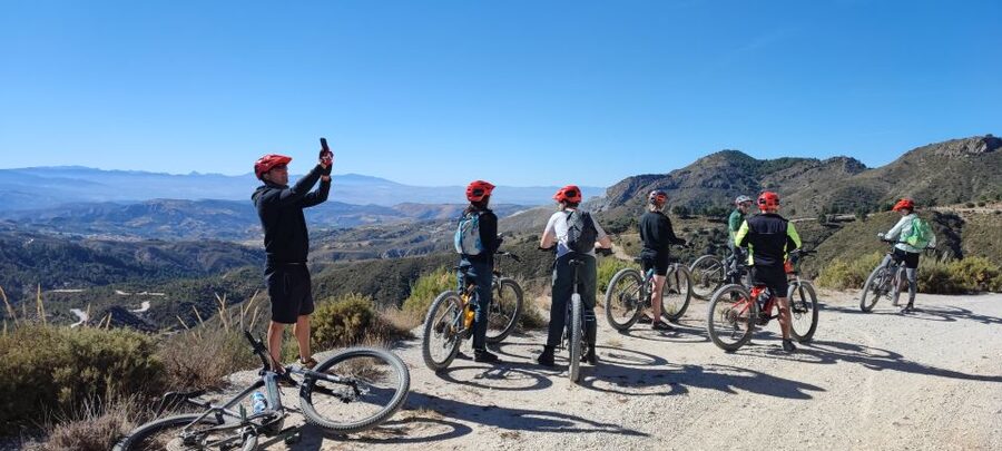 Sierra Nevada Small Group E-Bike Tour - From Plaza de Mariana Pineda to the high peaks: how the day starts