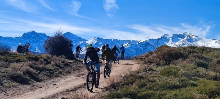 Sierra Nevada Small Group E-Bike Tour - The ride itself: winding farm roads, forests, and your pace in control