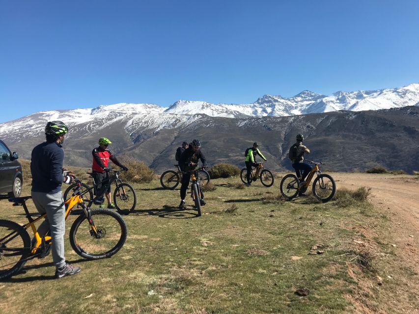 Sierra Nevada Small Group E-Bike Tour - Getting back into Granada: the final smooth stretch and Alhambra views