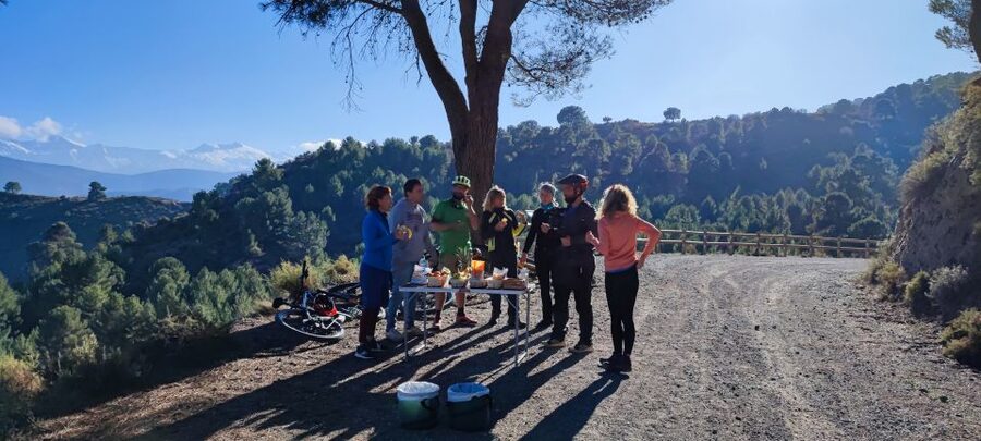 Sierra Nevada Small Group E-Bike Tour - E-bikes and safety: helmets, gloves, vests, and real support