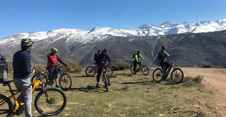 Sierra Nevada Small Group E-Bike Tour - Mulhacén and the Sierra Nevada skyline: the view payoff