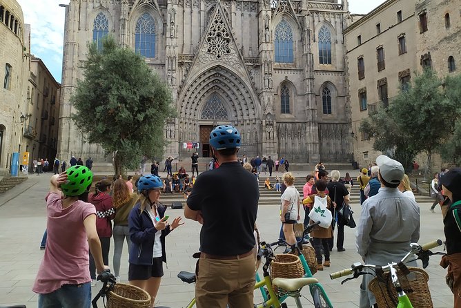Sights of Barcelona E-Bike Tour Led by a Local Guide - Entering Barcelona on E-bike: fast, friendly, and actually doable