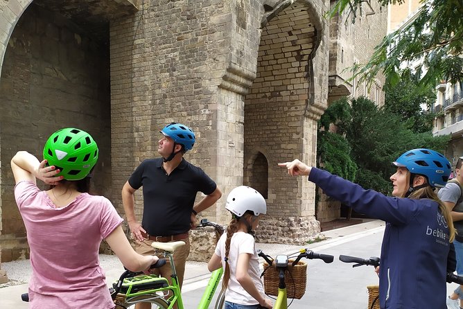 Sights of Barcelona E-Bike Tour Led by a Local Guide - Plaça Reial and Las Ramblas: famous streets, managed pacing