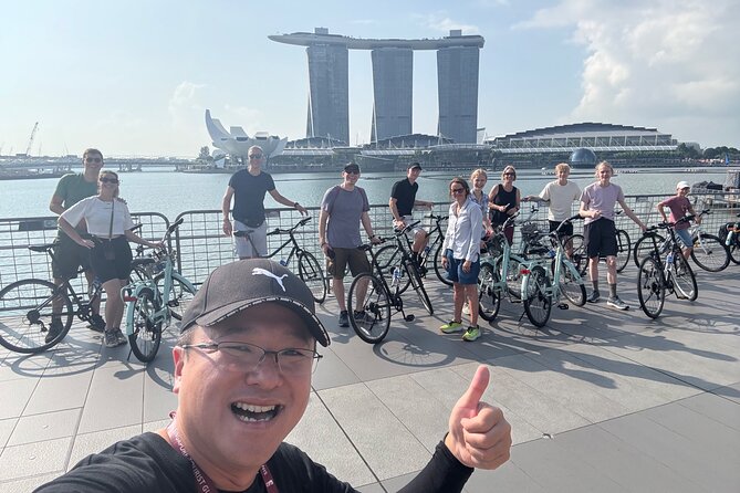 Singapore City Bike Tour - Key things to know before you ride
