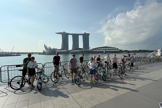 Singapore City Bike Tour - Raffles Hotel, Haji Lane, and the surprise mall ride