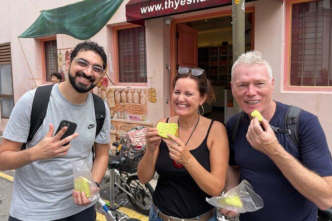 Singapore Food & Bike Tour - Downtown - Little India: When the Food Gets Warm, Spicy, and Familiar