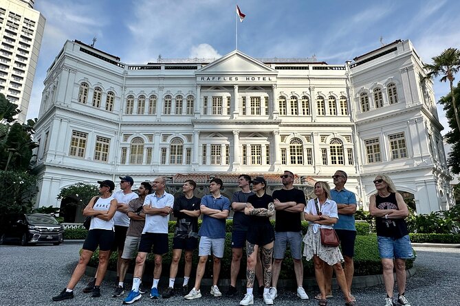 Singapore Food & Bike Tour - Downtown - Kampong Glam on Arab Street: Shophouses, Textiles, and Spicy Mala