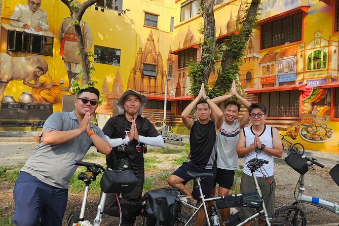 Singapore Food & Bike Tour - Downtown - Raffles Arcade and Chin Chin Eating House: A Big Finish With Hainanese Chicken Rice