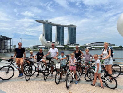 Singapore: Historical Half-Day Bike Tour - Kampong Glam to everyday Singapore: seeing real neighborhoods at bike speed