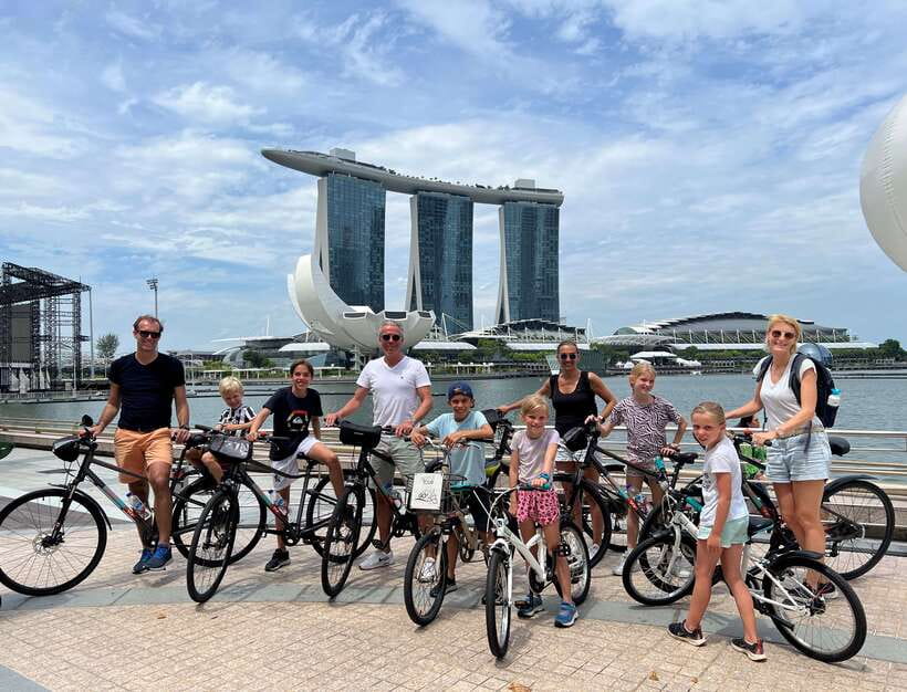 Singapore: Historical Half-Day Bike Tour - Kampong Glam to everyday Singapore: seeing real neighborhoods at bike speed