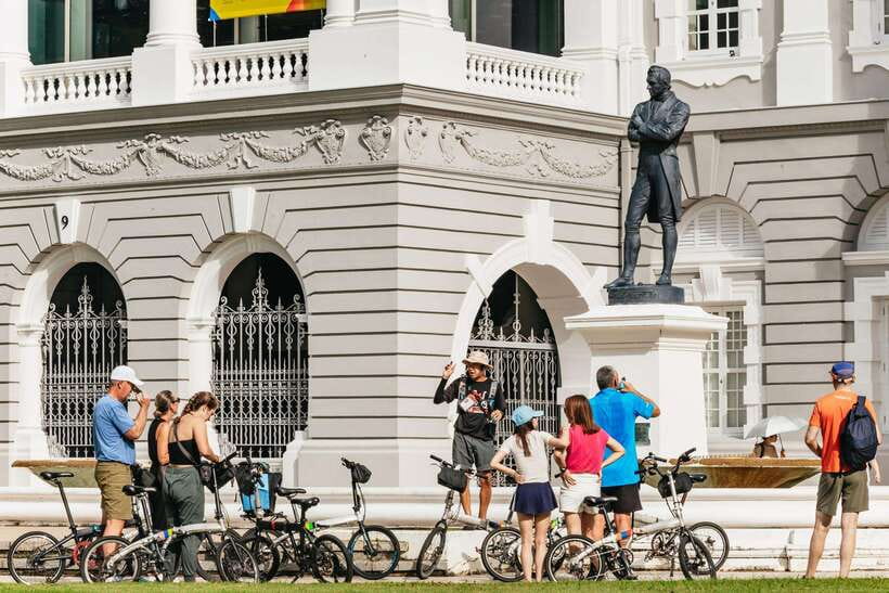 Singapore: Lion City Highlights Bike Tour - Where the Tour Starts: Nicoll Highway MRT Exit A