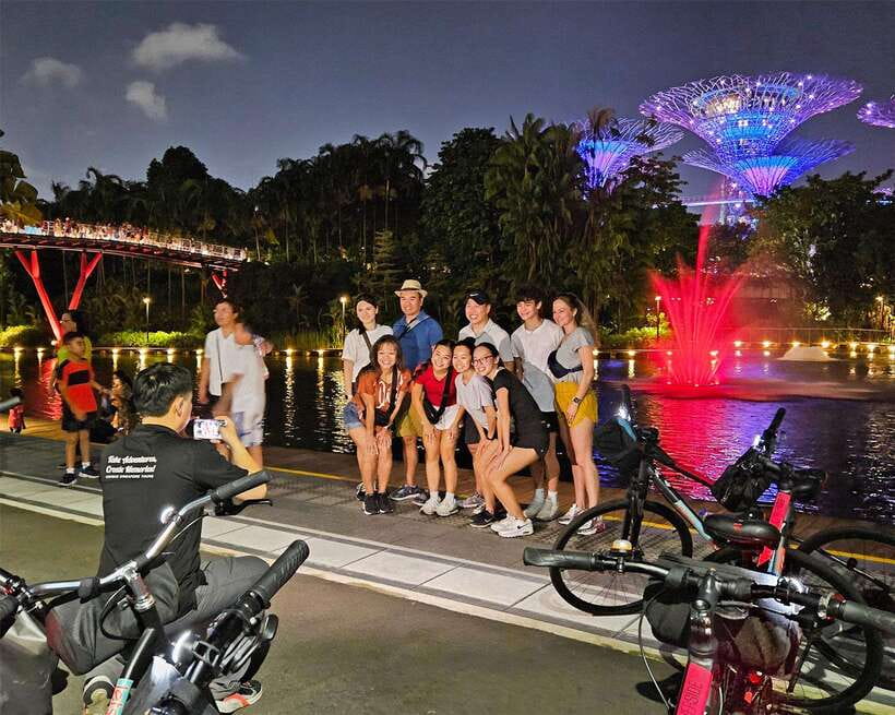 Singapore: Marina Bay Night Tour by Bicycle - Price and value: what $47 buys you in Singapore