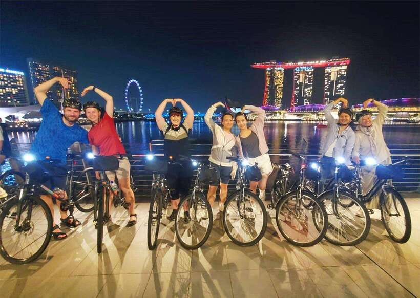 Singapore: Marina Bay Night Tour by Bicycle - Who this tour is best for (and who should skip it)