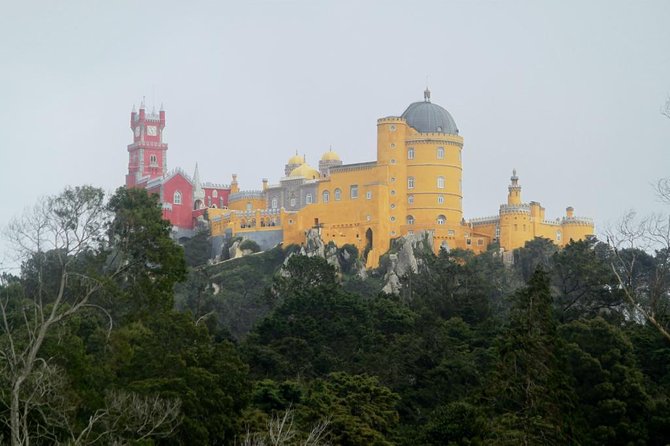 Sintra & Cascais e-bike Guided Tour - Parque de Monserrate: romantic gardens without the long detour