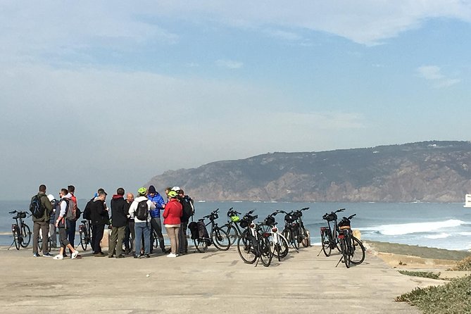 Sintra & Cascais e-bike Guided Tour - Santuario da Peninha: calmer mountain views over the sea