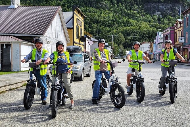 Skagway Highlights Electric Bike Tour with Gold Panning - Meeting point and timing: what 3 hours feels like on the ground