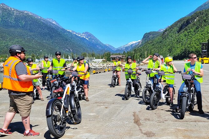 Skagway Highlights Electric Bike Tour with Gold Panning - Stop 2: Electric-bike ride through Downtown Skagway