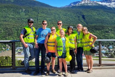 Skagway Highlights Electric Bike Tour with Gold Panning - Stop 1: Gold Rush Cemetery and the Soapy Smith story
