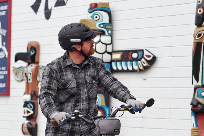 Skagway Highlights Electric Bike Tour with Gold Panning - Gold panning expectations: fun practice, not a treasure hunt guarantee