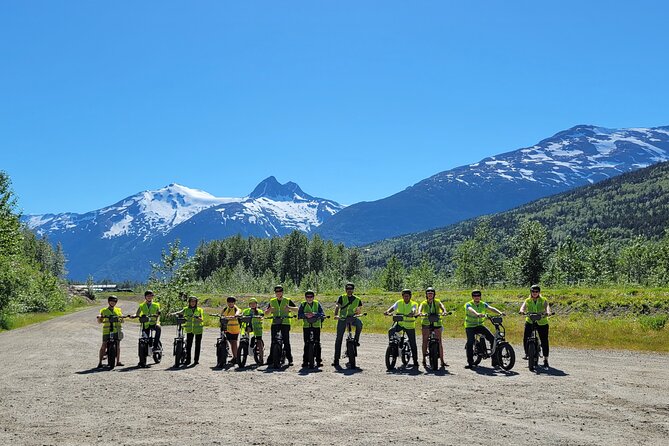 Skagway Highlights Electric Bike Tour with Gold Panning - How hard is it, really? Fitness, weather, and bike comfort