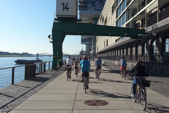 Small-Group Bike Tour of Cologne with Guide - Cycling Cologne’s Rhinefront: what you really get in 3 hours