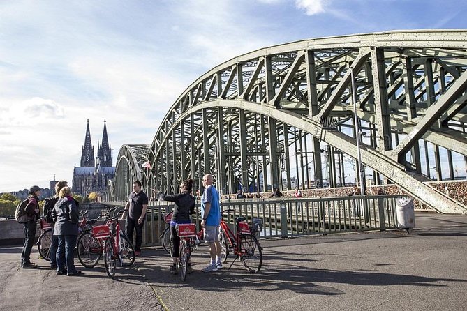 Small-Group Bike Tour of Cologne with Guide - Hohenzollern Bridge: Cathedral views, padlocks, and fast-moving trains