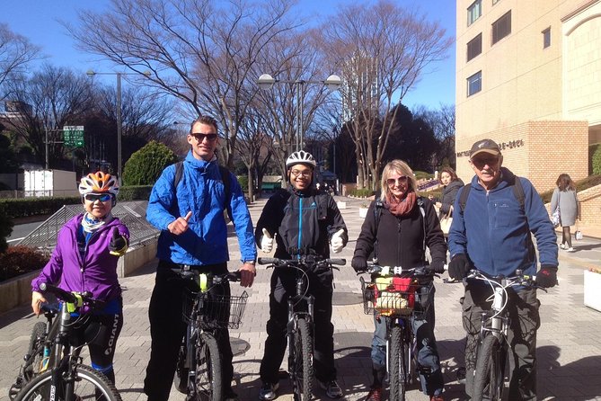 Small Group Cycling Tour in Tokyo - Zojo-ji and Tokyo Tower: the view that earns its spot